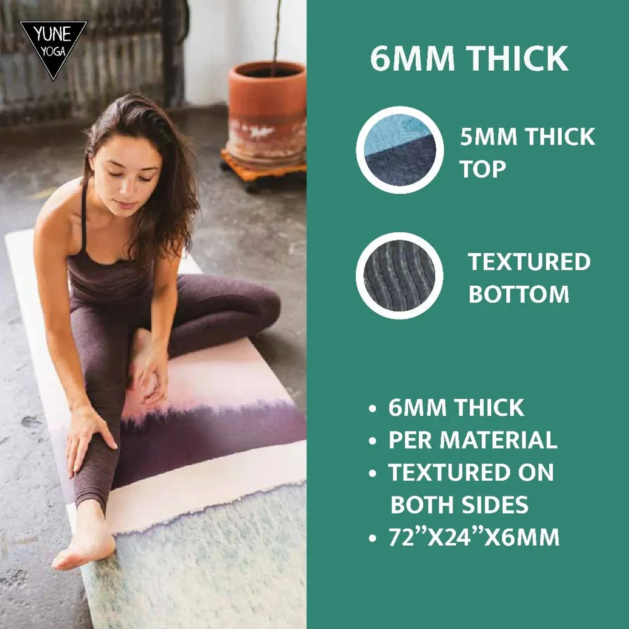 Wolf's Den Yoga Mat - Image 2