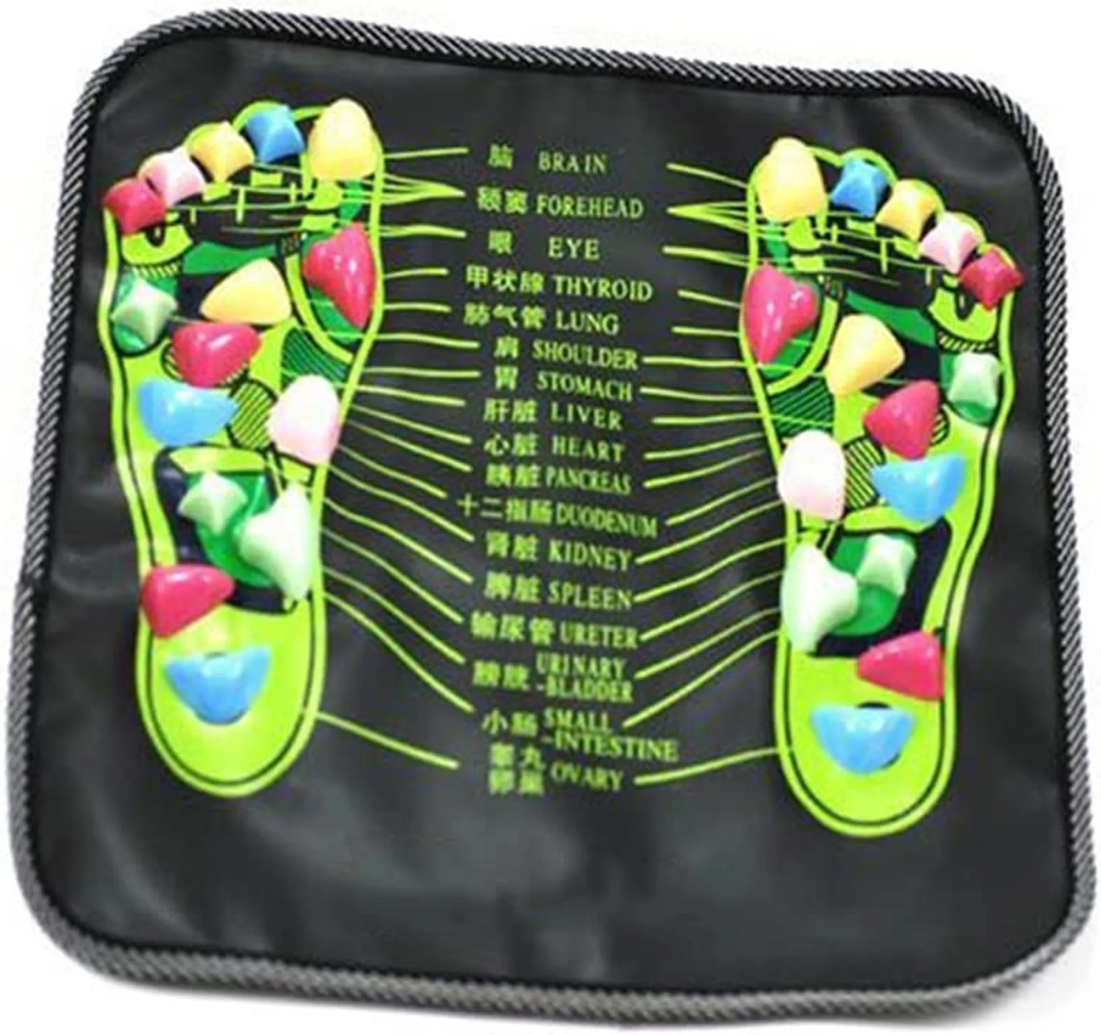 Footology Acupressure Foot Massage Mat