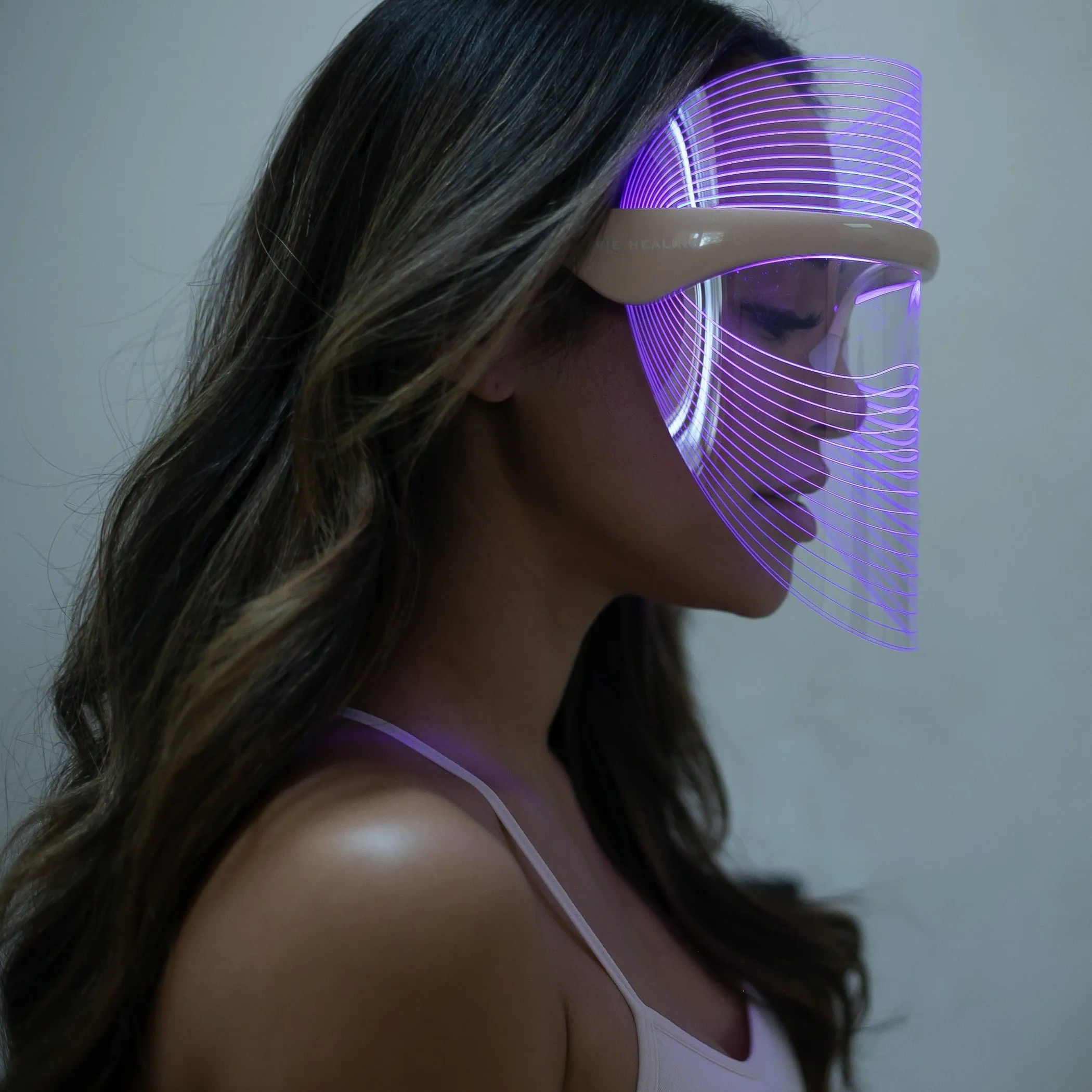 LED Light Therapy Visor