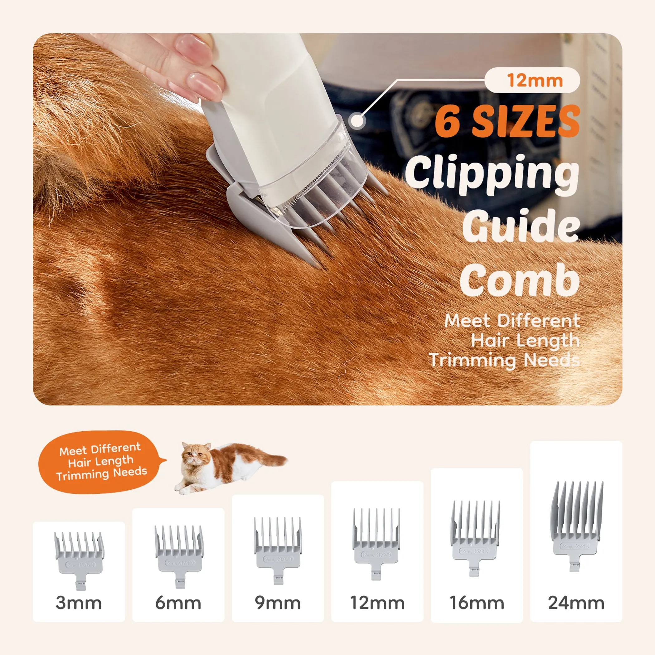 Professional Pet Grooming Vacuum & Clipper Kit - Image 2