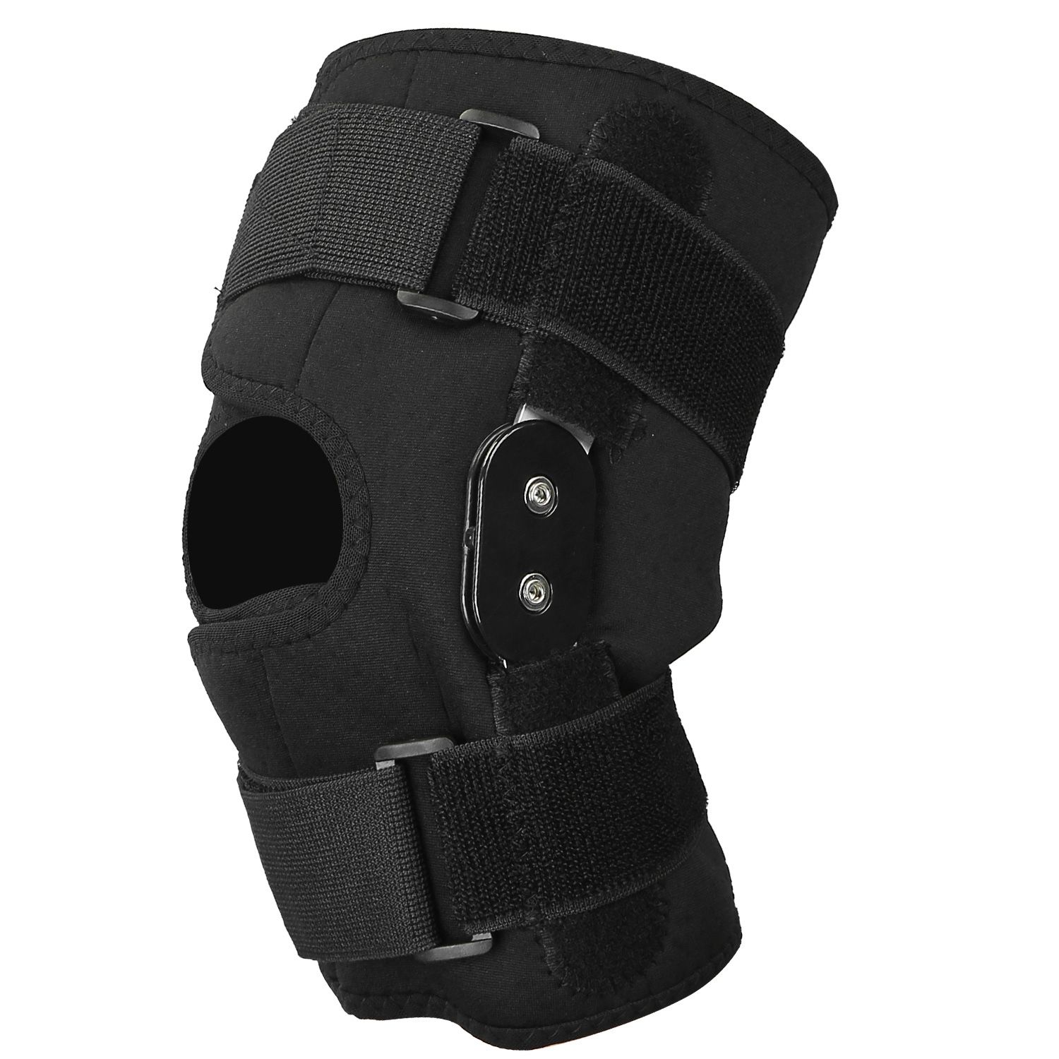 Sport Knee Brace Adjustable Open Patella Knee Support Compression Knee Wrap For Running Climbing Pain Relief Recovery of Injured Knee - Image 12